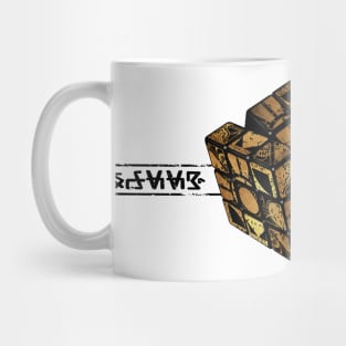 Rubik's Lament Mug